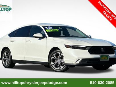 Used 2023 Honda Accord EX