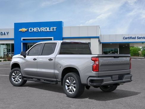 New 2026 Chevrolet Silverado 1500 Custom RWD image 3