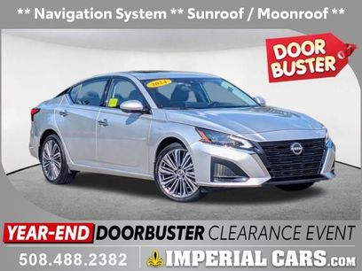 Used 2024 Nissan Altima 2.5 SL
