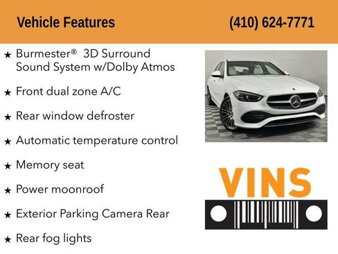 Used 2023 Mercedes-Benz C 300 4MATIC Sedan image 5