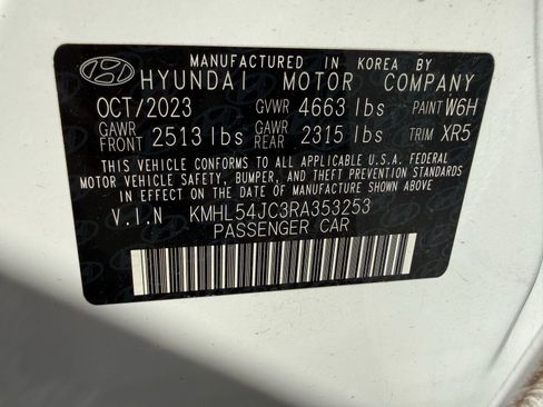 Used 2024 Hyundai Sonata N Line image 43