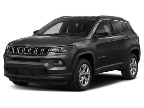 Certified 2025 Jeep Compass Limited image 1
