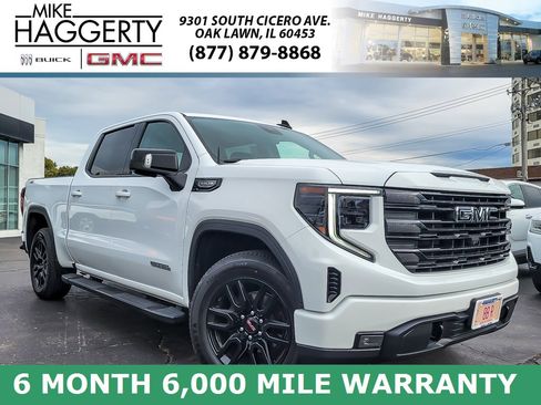 Certified 2023 GMC Sierra 1500 Elevation w/ Elevation Premium Package image 1