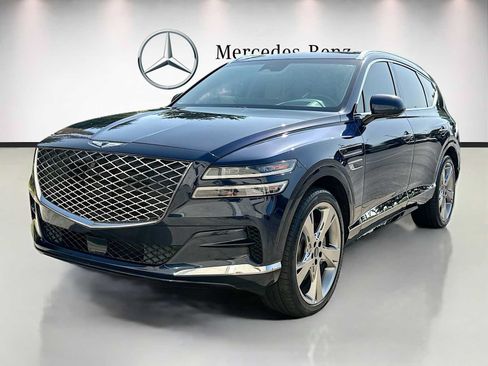 Used 2022 Genesis GV80 2.5T w/ Prestige Package 04 AWD/4WD image 1
