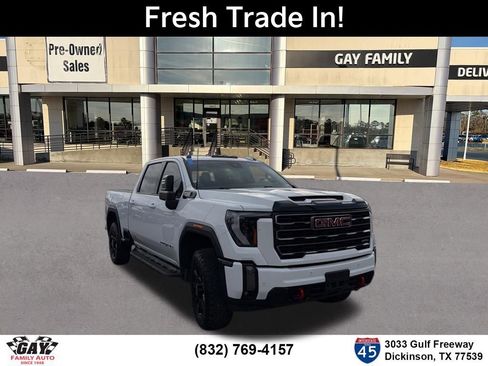 Certified 2024 GMC Sierra 2500 AT4 w/ AT4 Preferred Package image 1