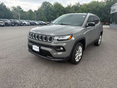 Used 2023 Jeep Compass Latitude