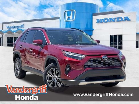 Used 2024 Toyota RAV4 Limited w/ Advanced Technology Package AWD/4WD image 1
