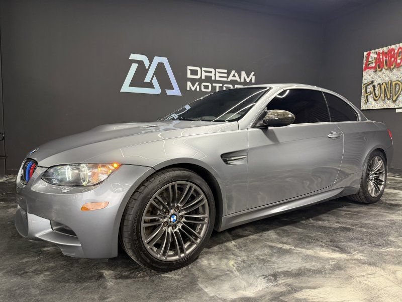 Used 2008 BMW M3 Convertible w/ Technology Pkg RWD image 1