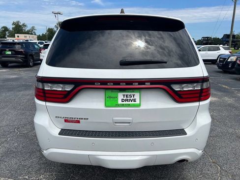 Used 2022 Dodge Durango SXT w/ Trailer Tow Group IV RWD image 6