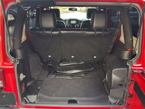 Used 2014 Jeep Wrangler Unlimited Sahara w/ Max Tow Package image 32