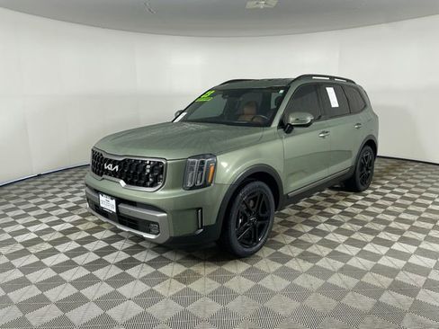 Certified 2023 Kia Telluride SX Prestige X-Line AWD/4WD image 1