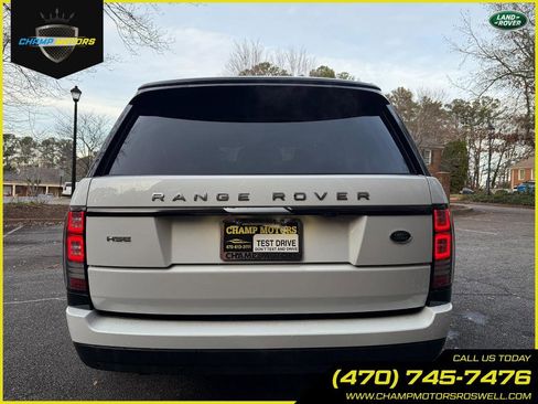 Used 2016 Land Rover Range Rover HSE image 7