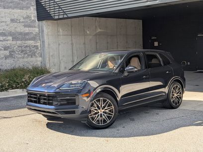 New 2026 Porsche Cayenne