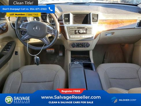 Used 2015 Mercedes-Benz ML 400 4MATIC image 4