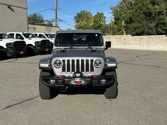 Used 2018 Jeep Wrangler Unlimited Rubicon AWD/4WD image 9