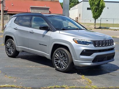 Used 2023 Jeep Compass High Altitude