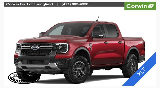 New 2026 Ford Ranger XLT AWD/4WD image 1