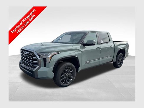 New 2026 Toyota Tundra Platinum image 1