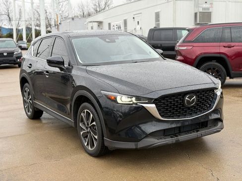 Used 2022 MAZDA CX-5 AWD 2.5 S w/ Premium Package image 4