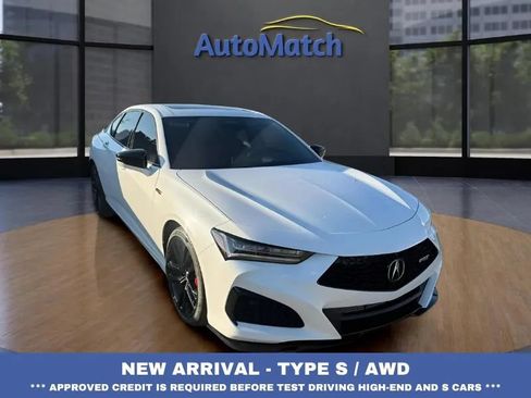Used 2024 Acura TLX Type S AWD/4WD image 1