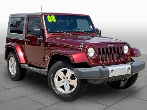 Used 2008 Jeep Wrangler Sahara w/ PWR Convenience Group AWD/4WD image 2
