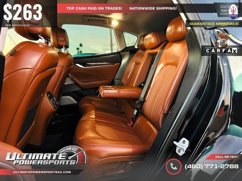 Used 2017 Maserati Levante S AWD/4WD image 39