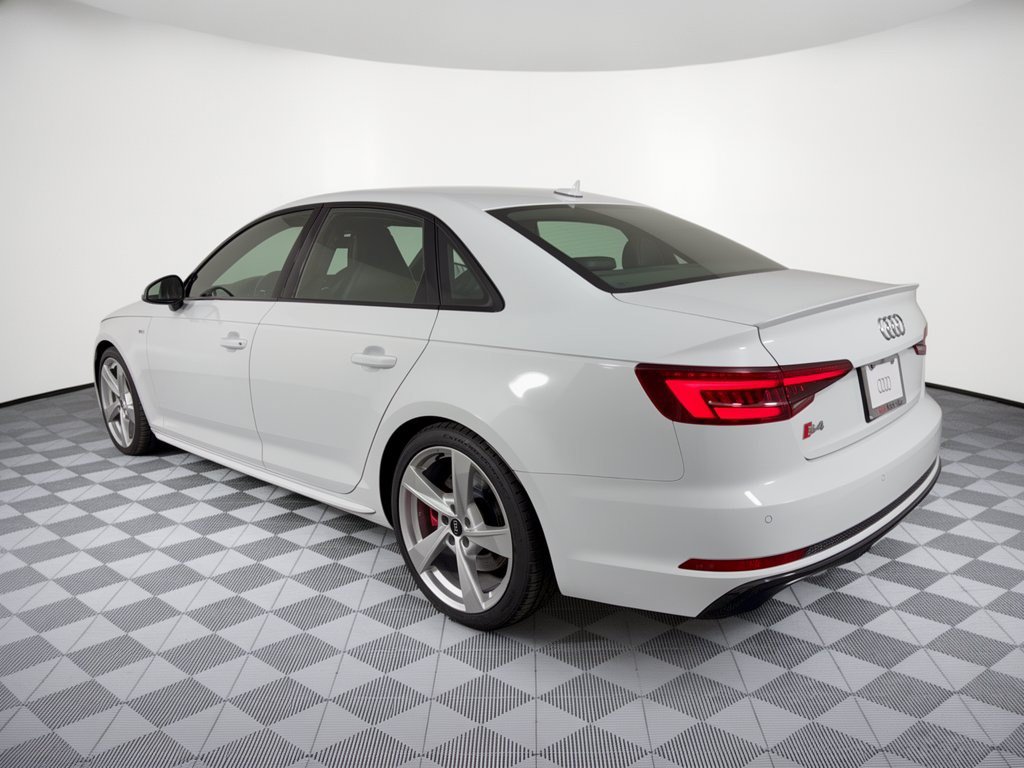 Used 2018 Audi S4 Premium Plus w/ Navigation Package AWD/4WD image 3