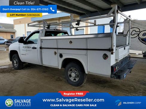 Used 2008 Chevrolet Silverado 2500 W/T RWD image 3