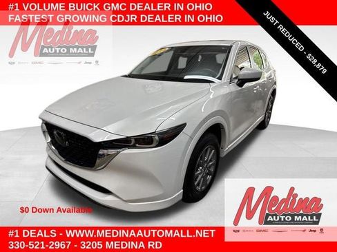 Used 2024 MAZDA CX-5 AWD 2.5 S w/ Preferred Package image 1