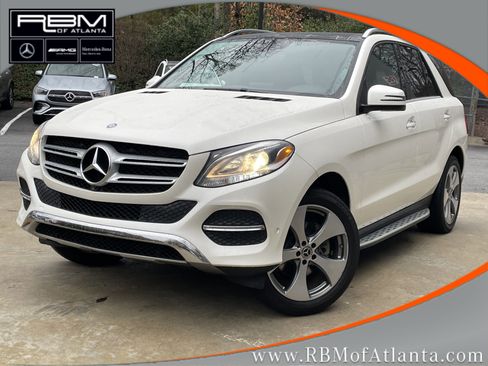 Used 2017 Mercedes-Benz GLE 350 4MATIC image 1