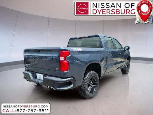Used 2021 Chevrolet Silverado 1500 LT Trail Boss AWD/4WD image 3