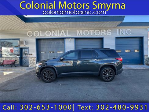 Used 2019 Chevrolet Traverse RS image 1