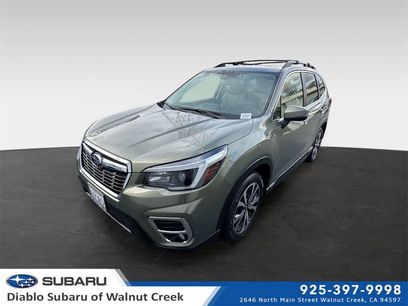 Used 2021 Subaru Forester Limited