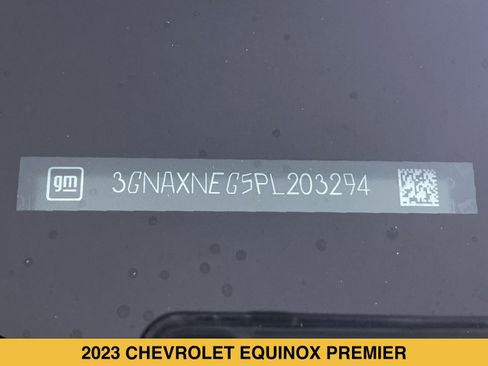 Certified 2023 Chevrolet Equinox Premier FWD image 17