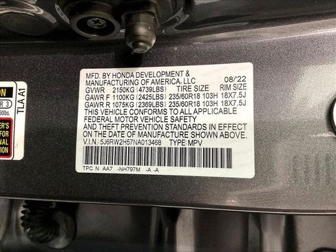 Used 2022 Honda CR-V EX image 35