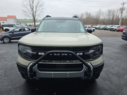 New 2025 Ford Bronco Sport Outer Banks w/ Sasquatch Outer Banks Package AWD/4WD image 3
