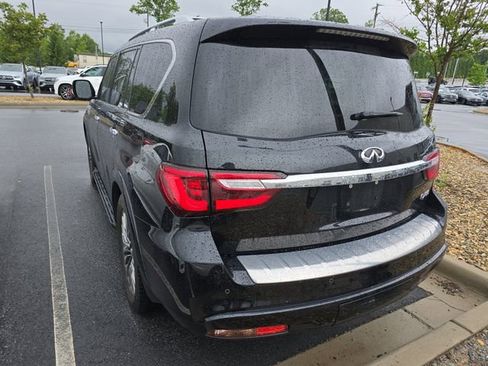 Used 2021 INFINITI QX80 Sensory w/ All-Season Package RWD image 3
