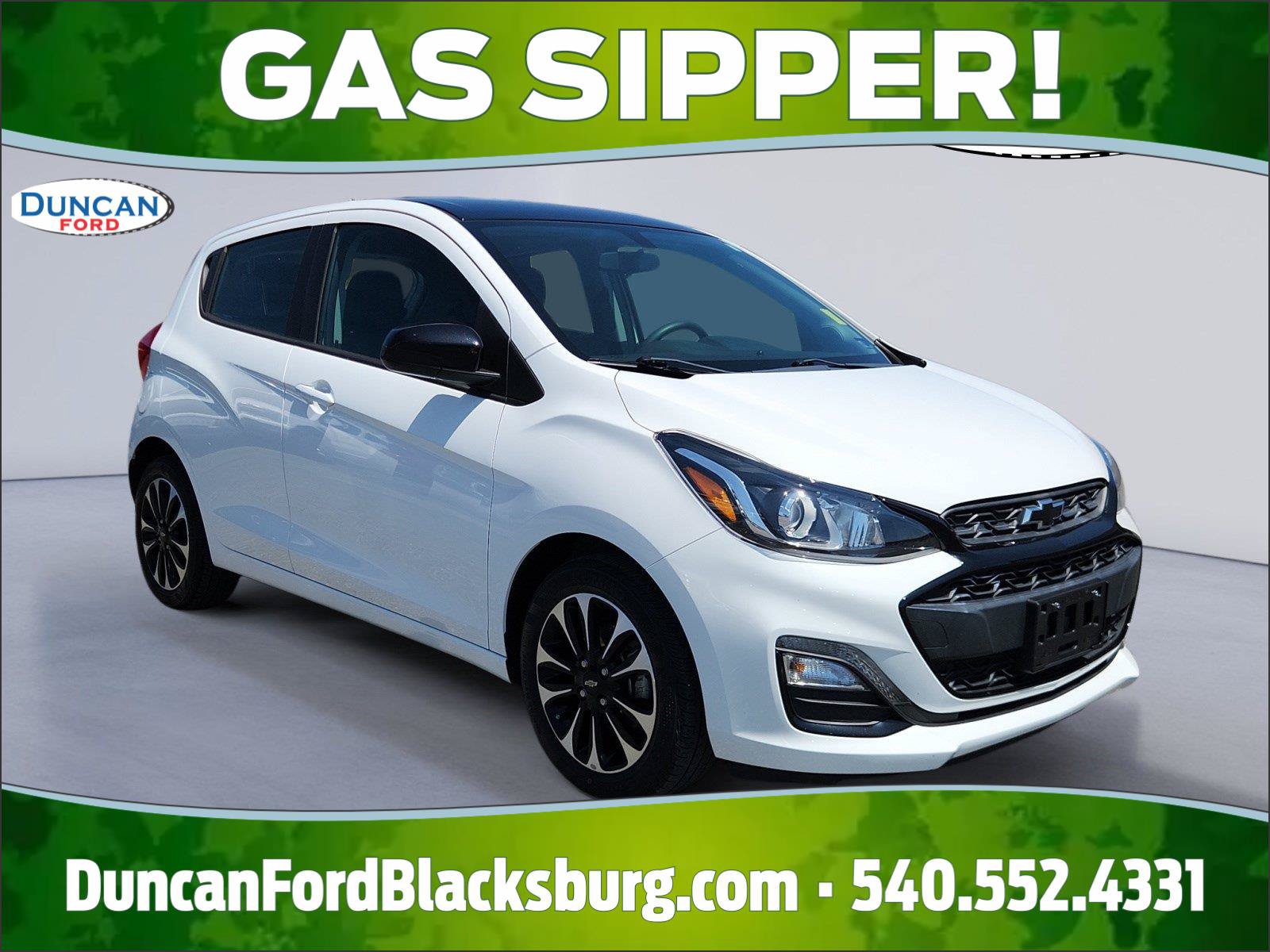 Used 2022 Chevrolet Spark LT w/ Spark Special Edition FWD image 1
