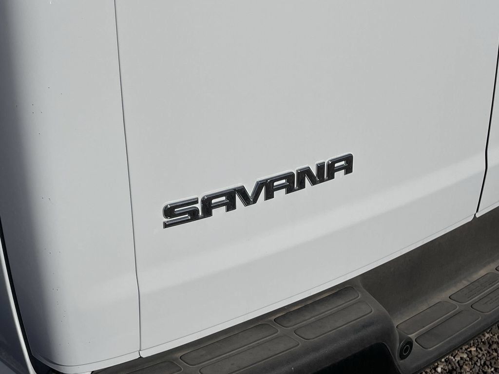 New 2025 GMC Savana 2500 Extended w/ Driver Convenience Package RWD image 31