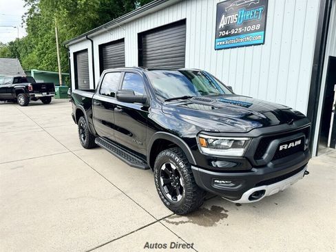Used 2021 RAM 1500 Rebel AWD/4WD image 2