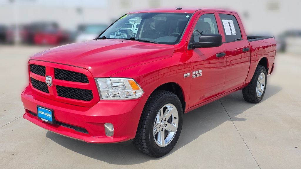 Used 2017 RAM 1500 Express AWD/4WD 360° Tour