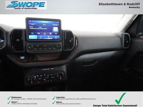 Used 2024 Ford Bronco Sport Outer Banks image 18