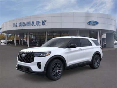 New 2025 Ford Explorer ST-Line