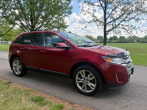 Used 2013 Ford Edge SEL AWD/4WD image 10