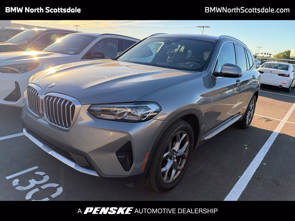 Certified 2024 BMW X3 sDrive30i w/ Parking Assistance Package RWD image 1
