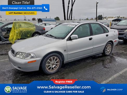 Used 2004 Volvo S40 image 1