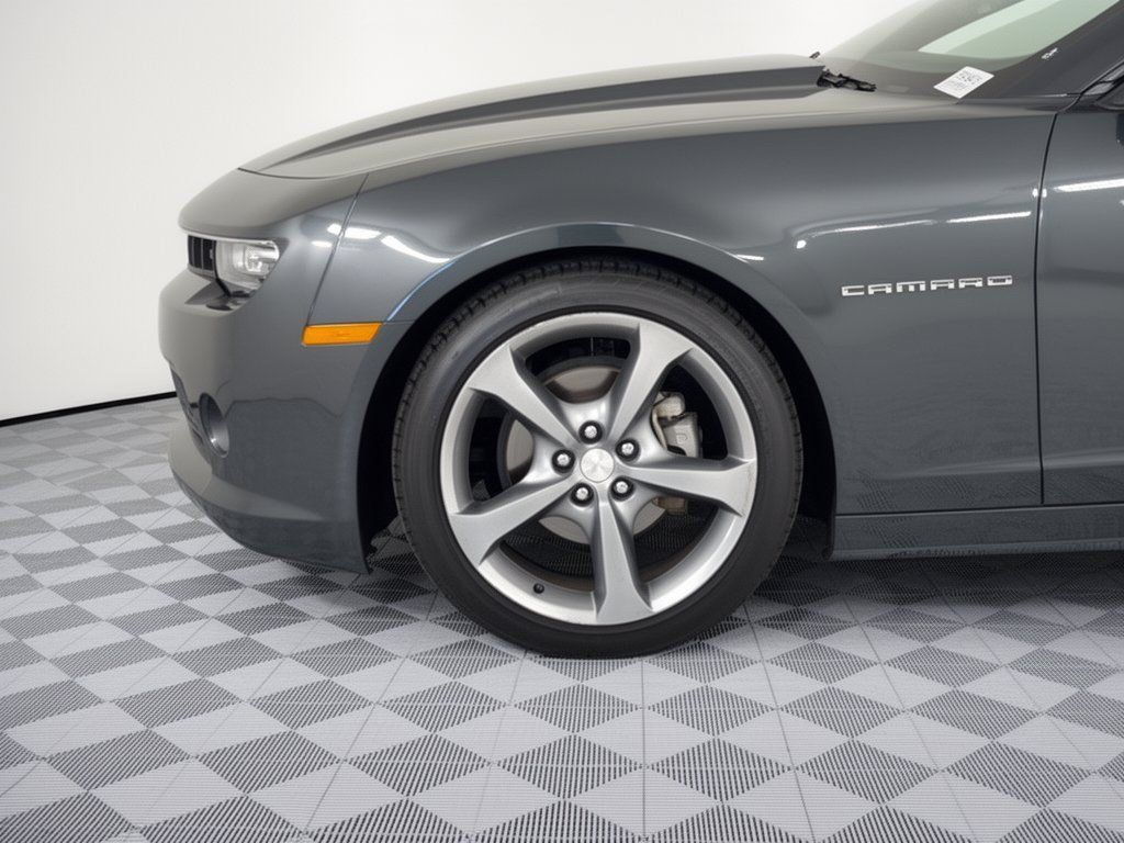 Used 2015 Chevrolet Camaro LT w/ RS Package RWD image 13