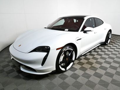Certified 2021 Porsche Taycan Turbo w/ Premium Package