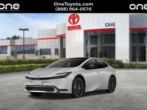 New 2027 Toyota Prius Limited w/ Limited Premium Package FWD image 1