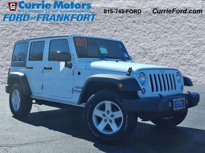 Used 2017 Jeep Wrangler Unlimited Sport w/ Quick Order Package 24S